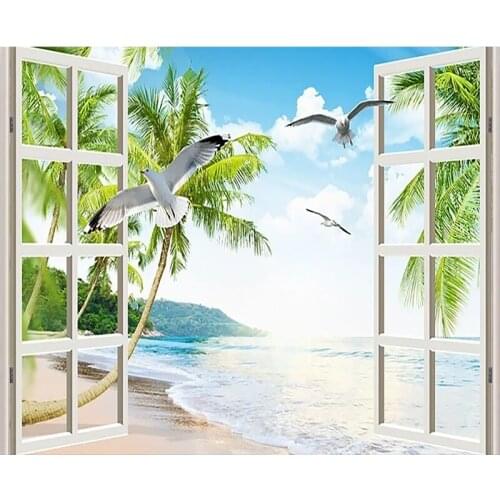 40X50cm Oil Painting By Numbers landscape Tree DIY Paint By Numbers On Canvas Home Decor Frameless Digital Painting