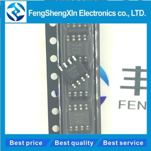 50pcs/lot New original FR9888 FR9888SPGTR SOP8 LCD power management chip