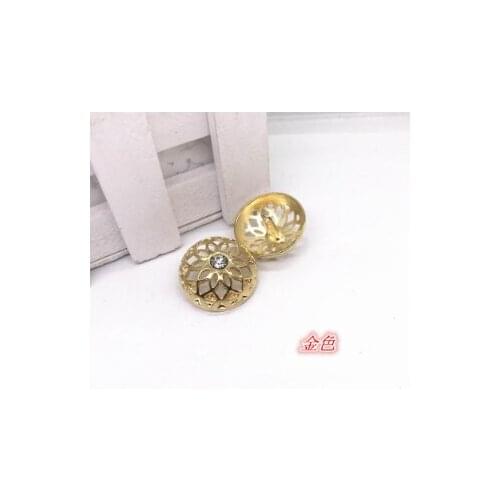A1 20mm Accessories button metal button hand sewn high foot button coat sweater button DIY clothing accessories