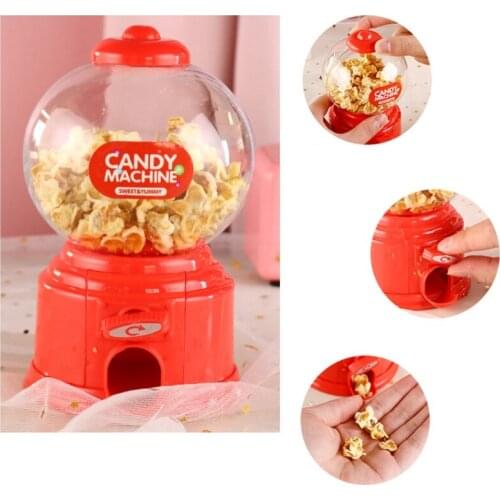 Educational Classic Candy Machine Dubble Bubble Candy Bank Saving Money Box Safe Box Snack Storage Box Interactive Toy 69HE