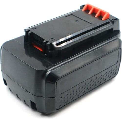 B&D 40VA 4.0Ah-12.0Ah LBX36 LBXR36 BXR36 LST136 LST420 LST220 LST400 LST300 MTC220 MST1024 MST2118 CST1200 Li-ion batteries 40V