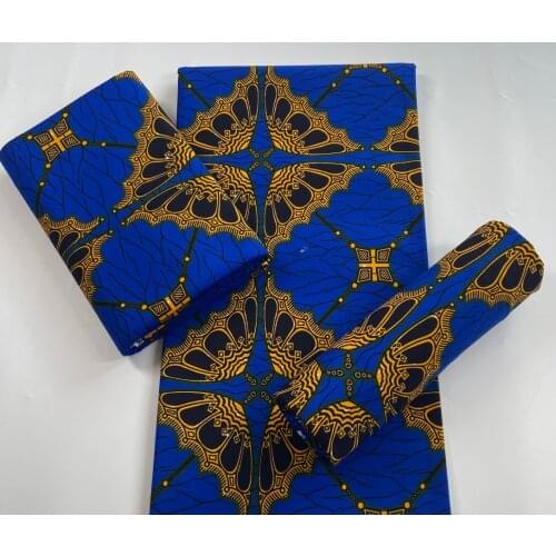 African wax fabric veritable Nigeria real wax ,african printed fabric 100% cotton Nigeria style Ghana Women wax Dress