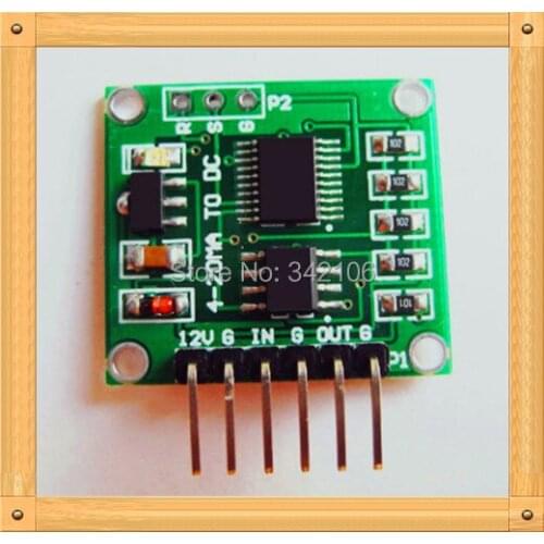 Free Shipping!!! 5pcs Current-to-voltage module / 4-20MA 0-5V / linear conversion / transmitter module sensor