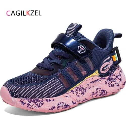 CAGILKZEL Fashion Summer Sneakers Kids Sports Shoes for Boy Breathable Mesh Children Shoes Sneakers Boy Shoes chaussure enfant