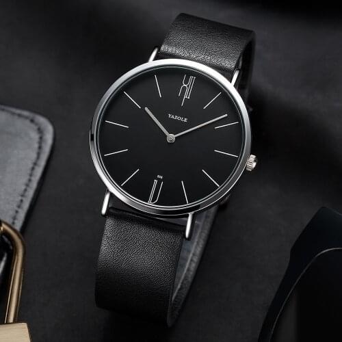 UTHAI CQ60 Men’s Quartz wrist watch clock Leather Strap Sport Business Casual Waterproof Top Brand Simple for male New 2020
