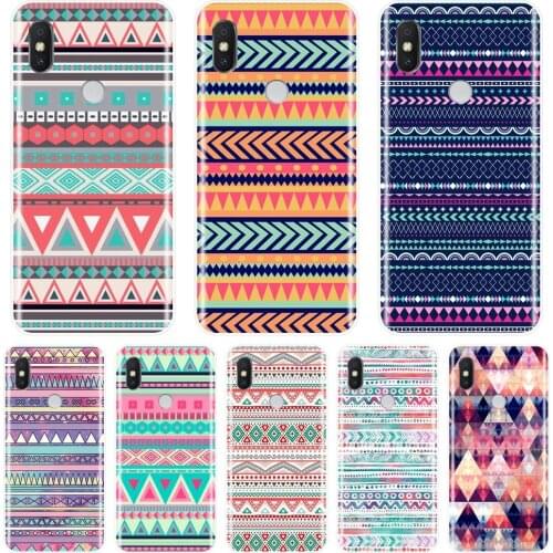 Ethnic Phone Case For Xiaomi Redmi S2 6A 5 Plus 4A Soft Silicone Back Cover For Pocophone F1 Redmi Note 6 Pro 5A Prime 5 4 4X