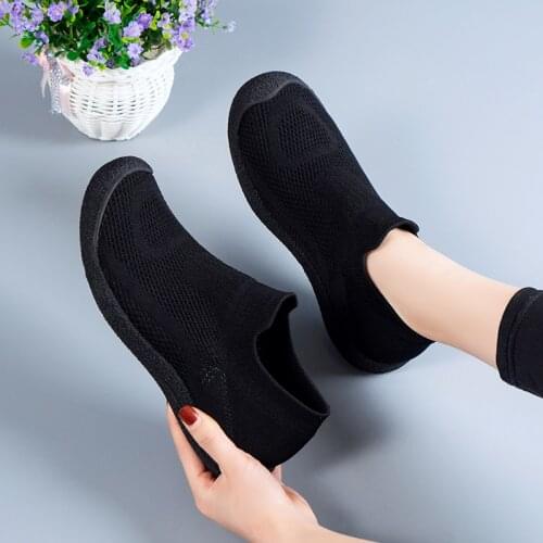 Damyuan Flying Woven Breathable Couple Sneakers Lightweight Non-slip Casual Mens Shoes Fashion Black Womens Vulcanized Shoes