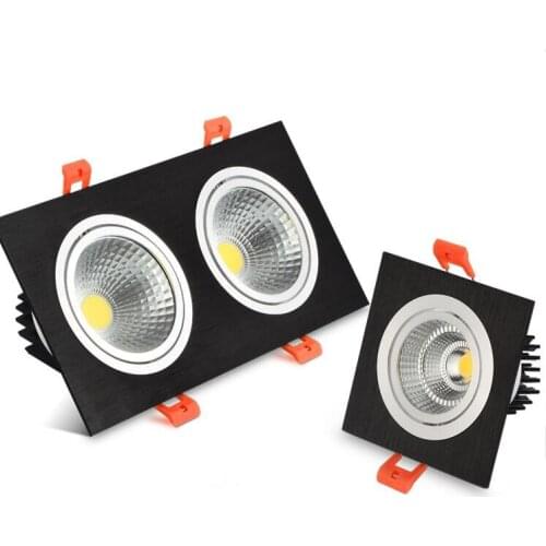 Dimmable Led downlight light cob Ceiling Spot Light 5w 7w 10w 20w 30w ac85-265V ceiling recessed Lights Indoor Lighting