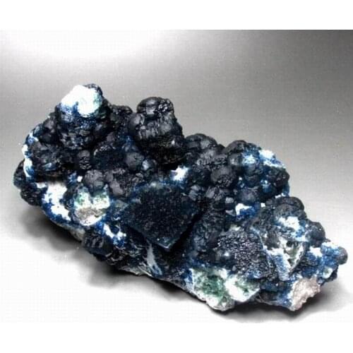 1760g Blue Fluorite on Milch/Smoky Quarz Point - crystals and stones healing Mineral specimen Home Decor feng shui decoration