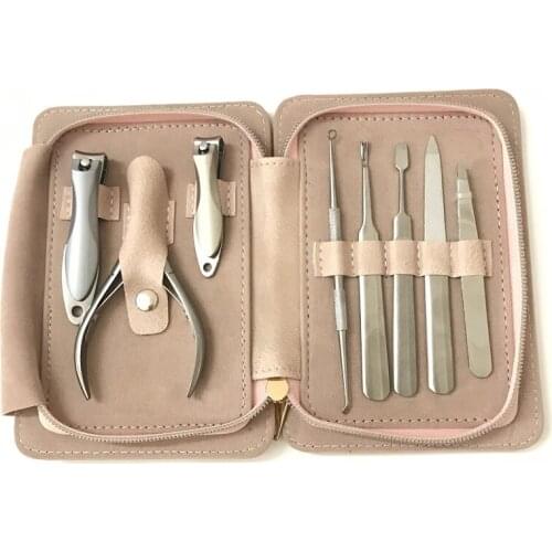 8Pcs Podiatry Pedicure Care Tool Stainless Steel Nail Clippers Customizable Nail Clipper Set Nail Tools