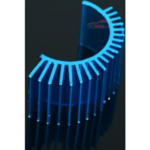RC Car 3650 Carbon brush Brushless Electric Motor Cover Radiator Heat Sink Cooling Fan Suit For All 1/8 1/10 Model Cars Parts