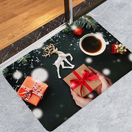 Creative 3D Printing Tropical Leaf Hallway Carpets and Rugs for Bedroom Living Room Carpet Kitchen Bathroom Anti-Slip Floor Mats