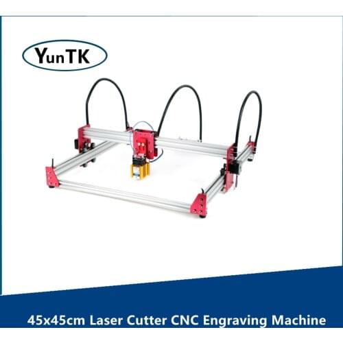 45x45cm Laser Cutter CNC Engraving Machine, PWM Wood Engraving Cutting Machine