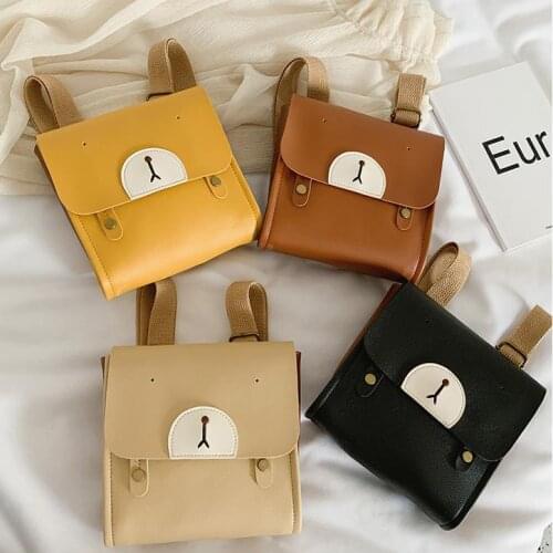 Cute Cartoon Backpack Kids Bear School Bag Kindergarten Mini Schoolbag Travel Animal Shaped Backpacks