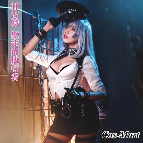 Hot Mobile Game Azur Lane SN Gangut Cosplay Costume Fashion Sexy Combat Uniform Skirt Full Set Female Role Play Clothing S-XL