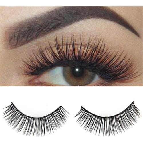 False Eyelashes Handmade Natural Long Soft Fake Eye Lashes Extension Makeup Full Strip Lashes