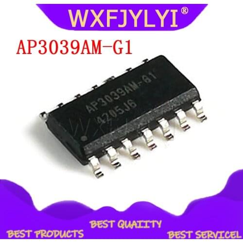 5pcs AP3039AM-G1 SOP-14 AP3039AMTR SOP14 AP3039 SOP AP3039AM new original