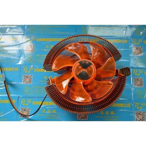 NEW CPU Cooling fan For ALL CPU TYPE i3 i5 775 1155 1156 fan 3pin