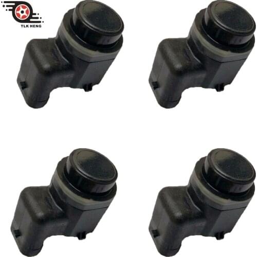 New 4PCS PDC Parking Sensor Parking Assistance Parking Radar for BMW E60 E61 E83 E70 E71 E72 X5 X6 66207970516