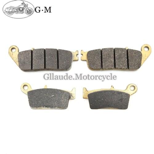 Motorcycle Front / Rear Brake Pads For Honda XR 400 M Supermotard 2006 2007 2008