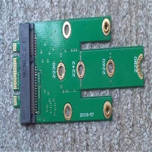 Msata ssd to M.2 NGFF SSD adapter card