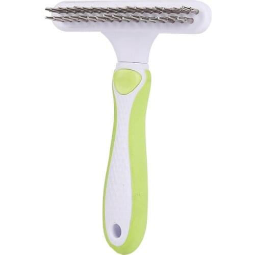 Rake Comb for Dogs Brush Short Long Hair Fur Shedding Remove Cat Dog Brush Grooming Tools Pet Dog Supplies
