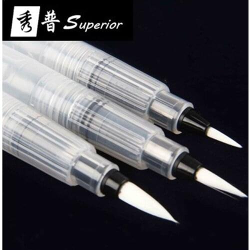 18cm Water color Pens painting solid pigment new Calligraphy Ink Pen Drawing Painting Stationery