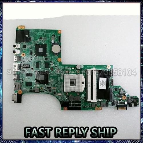 SHELI 605320-001 for HP DV7 DV7-4000 laptop motherboard INTEL HM55 ddr3 Free Shipping 100% test ok