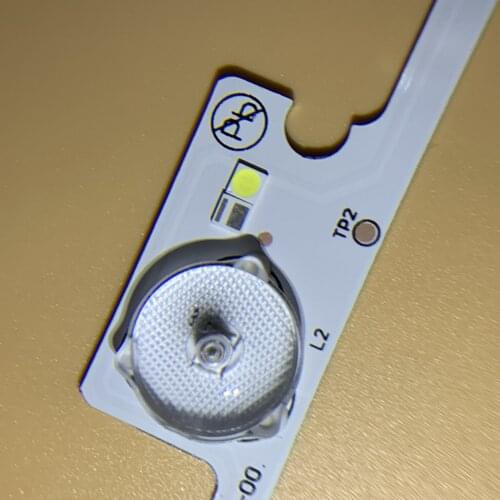 100PCS AOT Backlight High Power LED 1.5W 3V 3030 94LM Cool white LCD Backlight for TV Application EMC 3030C-W3C3 aot