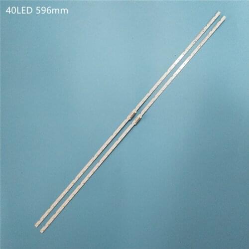 LED TV Bands For Samsung UE55NU7300 UE55NU7370 UE55NU7175 UE55NU7179 UE55NU7302 UE55NU7305 LED Bars Backlight Strips Line Rulers