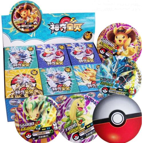 Takara Tomy TCG Game Pokemon Cards Collections Flash Shining 288pcs/set 12cards/box