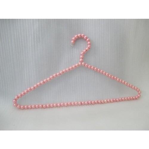 Powder pearl triangle rack clothes rack ABS plastic clothes rack display rack