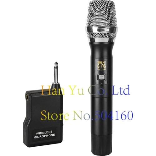 UHF Wireless Universal Microphone Teacher Loudspeaker Microphone Teaching Guide Microphone