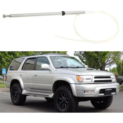 Universal Car Roof Mast Whip Stereo Radio Signal Aerial For Toyota 4Runner 1996 1997 1998 1999 2000 2001 2002 NEW Antenna Mast