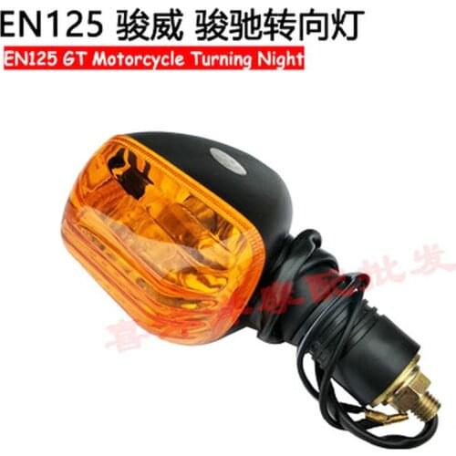 Universal Motorcycle Turn Signal 12V LED Light Flashers Lighting Motorbike Lamp Bright for Suzuki EN125 EN 125 125cc