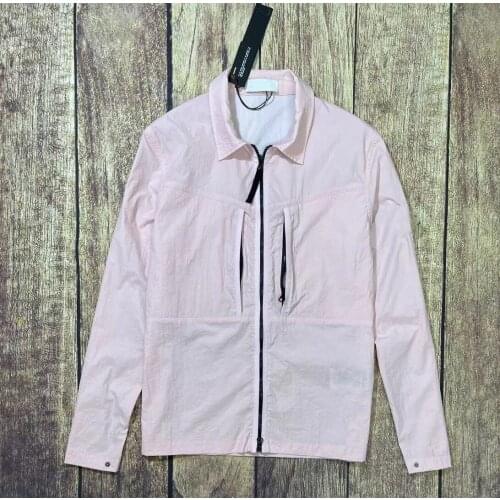 Spring and Autumn Mens Workwear Style Lightweight Comfortable Functional Jacket Tops