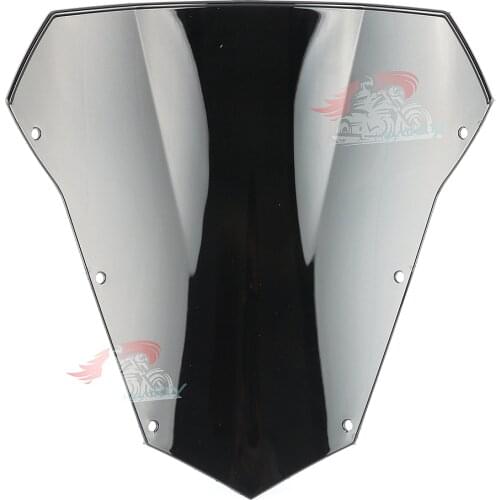 New Windshield Windscreen Double Bubble For Yamaha FZ6 Fazer fz6s 2003 2004 2005 2006 2007 2008