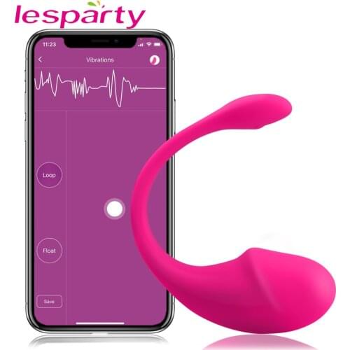 Sex Toys Bluetooth Vibrator Dildos for Women Smart Phone APP Wireless Control Magic Vibrator G Spot Clitoris Sex toys for Couple