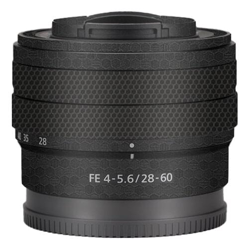 SEL2860 FE28-60 F4-5.6 Lens Vinyl Wrap Film Premium Decal Skin For Sony FE 28-60mm F4-5.6 Lens Protector Wrap Cover Sticker