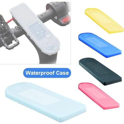 Professional Waterproof Silicone Scooter Dashboard Panel Circuit Board Cover Suitable for Xiaomi M365 Electric Scooter