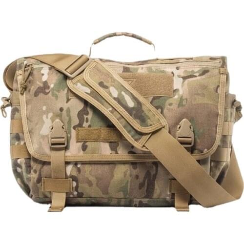 YAKEDA Military Nylon Waterproof Lightweight Shoulder Bag Messenger Tactical Laptop Bag