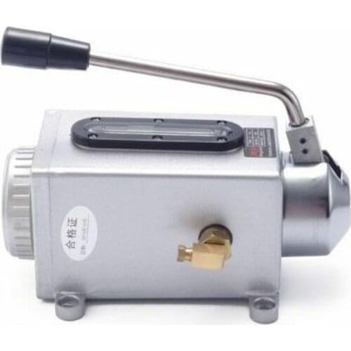 Y-8 Hand Operated Manual Pump Lubrication Punching Oil Pump CNC Milling Machine Manual Hand Pump Oiler (One Shot Lube) 4mm