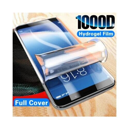 Screen Protector Glass For Sony 1 II Xperia 10 Plus 5 R1 Plus Hydrogel Film For Sony L4 L3 L2 L1 L Film