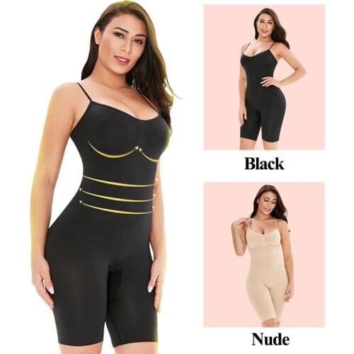 Womens Binders and Shapers Thigh Trainer Shapewear Tummy Control Slimming Sheath Waste Hips Butt Lifter Wait Postpartum Girdles