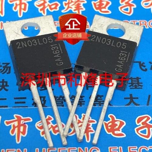 10PCS 2N03L05 SPP80N03S2L-05 TO-220 30V 80A 100% New&original