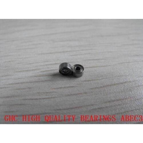 2PCS S682X ZZ ABEC3 2.5x6x2.6 mm Stainless steel bearings