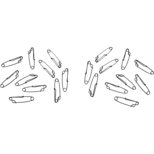 20pcs Ocean Boat Fishing Longline Snap Long Line Clips Float Line Clip S M Easy on and Easy off