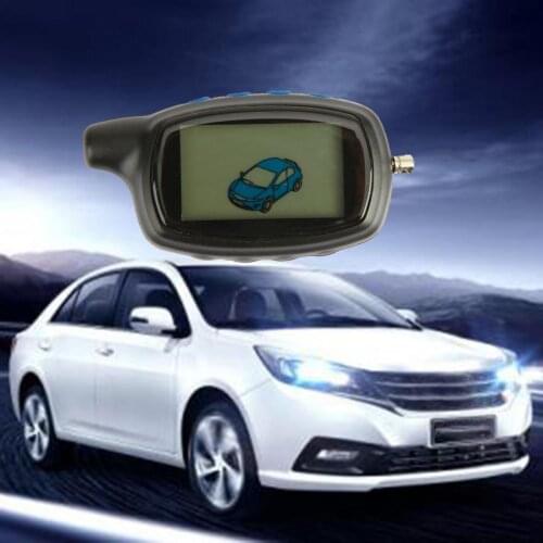 35% Hot Sales!!! 7A 2-way Anti-theft Car Smart Remote Control Key Alarm System for Vehicle