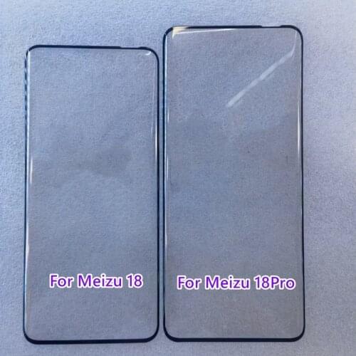 3D Full Glue Tempered Glass For Meizu 18 Pro Full Cover Phone Screen Protective Film Glass For Meizu 18 Pro