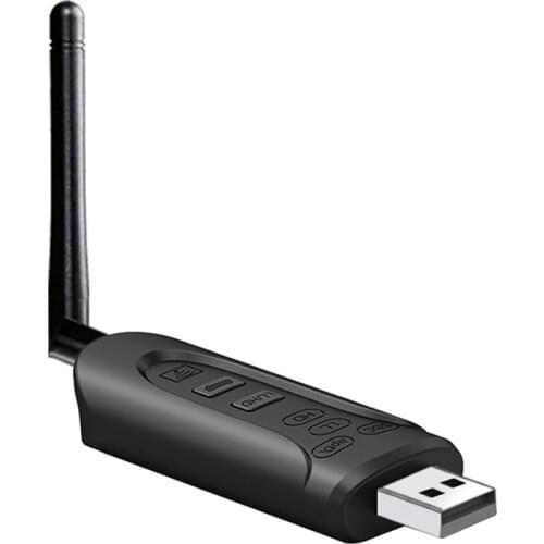 CSR8670 USB Bluetooth 5.0 Transmitter Adapter AptX Low Latency for TV Computer Wireless Audio Transmitter